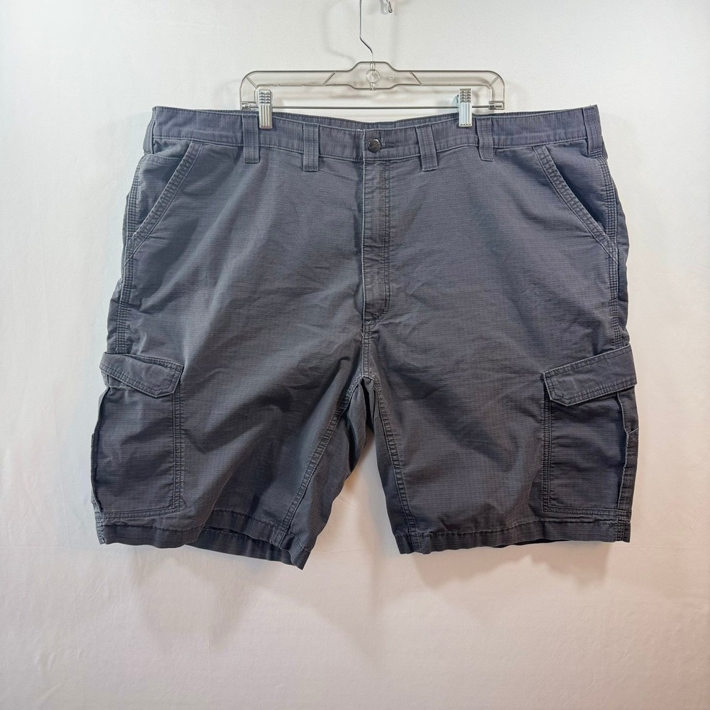 Carhartt Force Relaxed Fit Ripstop Cargo Work Shorts‎ Grey BS3543-M Mens 48